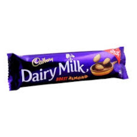 Dairy Milk Almond 38gm Rs180